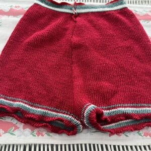 Harmonie Knit Women's dance warm up shorts